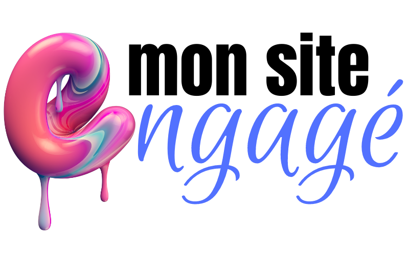 logo mon site engagé
